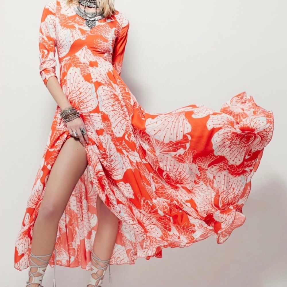 NWT Free People Maxi Dress